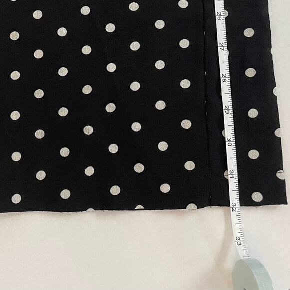 Forever 21 Polka Dot High Waist Wide Leg Flowy Trousers / Pants Size S - Picture 11 of 12